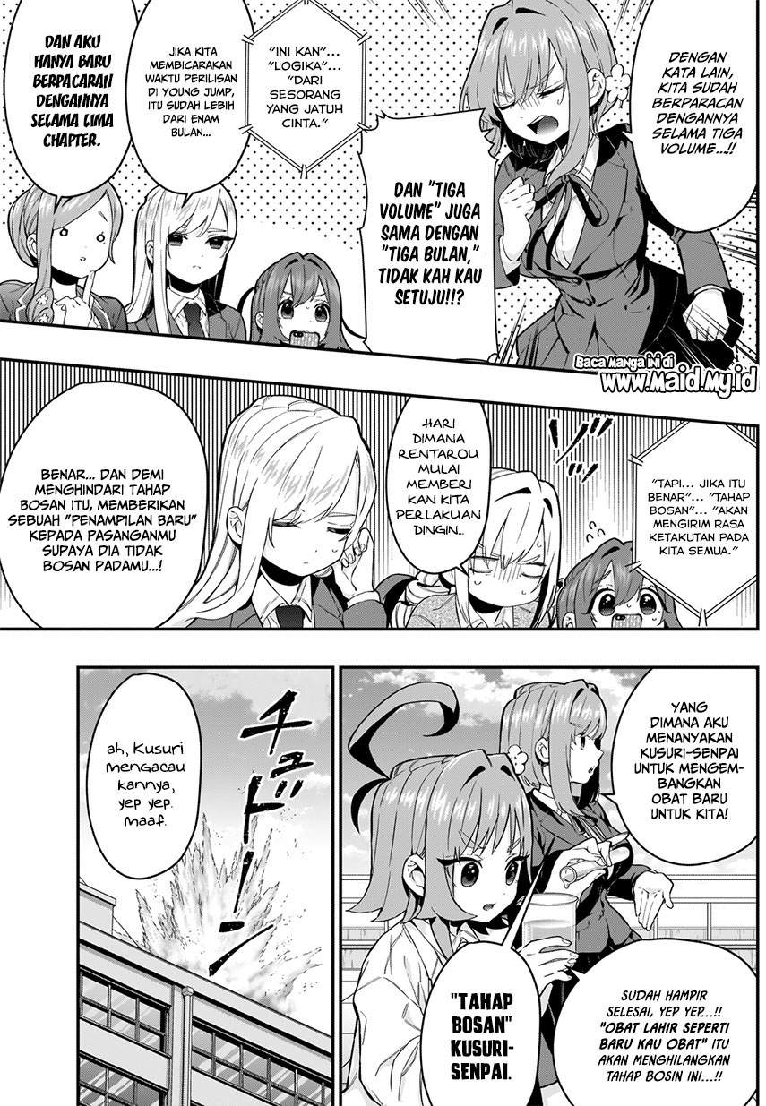 Kimi no Koto ga Dai Dai Dai Dai Daisuki na 100-ri no Kanojo chapter 23